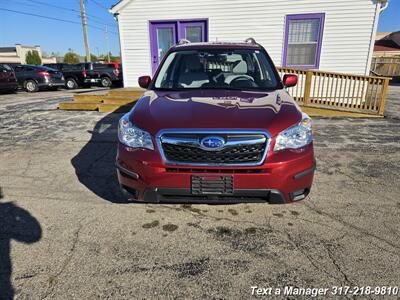 2015 Subaru Forester 2.5i Premium   - Photo 8 - Greenwood, IN 46142