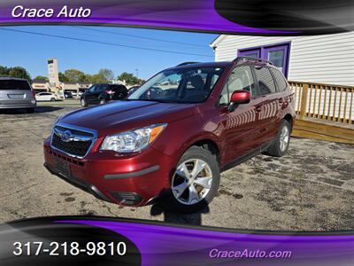 2015 Subaru Forester 2.5i Premium   - Photo 1 - Greenwood, IN 46142