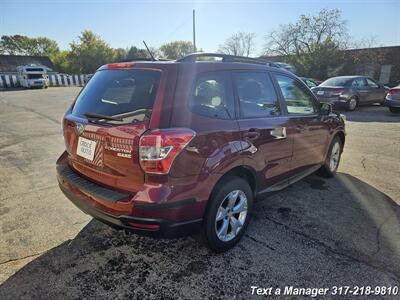 2015 Subaru Forester 2.5i Premium   - Photo 5 - Greenwood, IN 46142