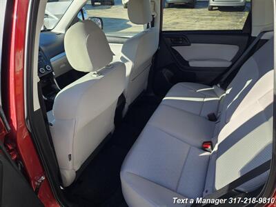 2015 Subaru Forester 2.5i Premium   - Photo 25 - Greenwood, IN 46142