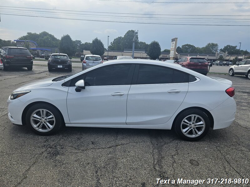 2018 Chevrolet Cruze LT Auto  
