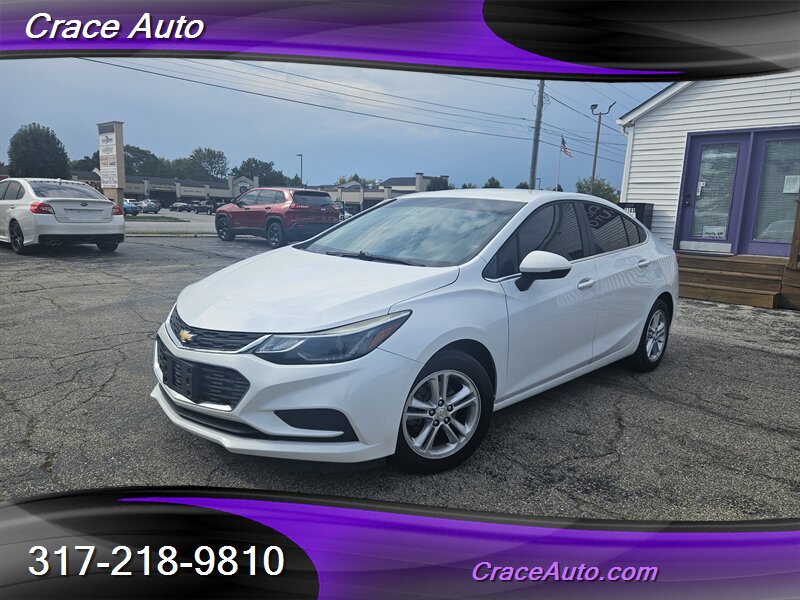 2018 Chevrolet Cruze LT Auto  