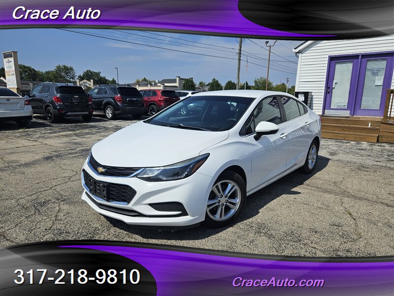 2018 Chevrolet Cruze LT Auto  