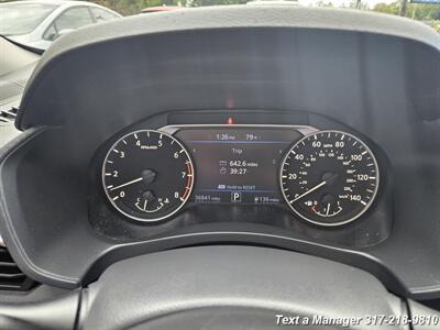 2022 Nissan Altima 2.5 SV   - Photo 10 - Greenwood, IN 46142