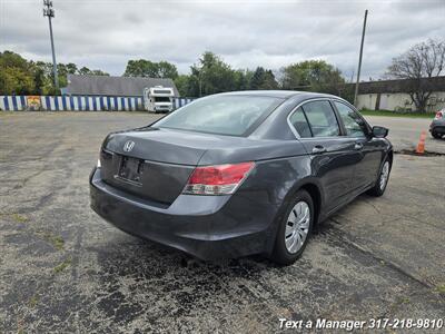 2008 Honda Accord LX   - Photo 5 - Greenwood, IN 46142