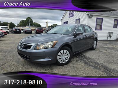 2008 Honda Accord LX   - Photo 1 - Greenwood, IN 46142