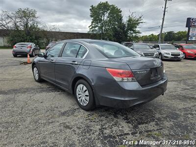 2008 Honda Accord LX   - Photo 3 - Greenwood, IN 46142