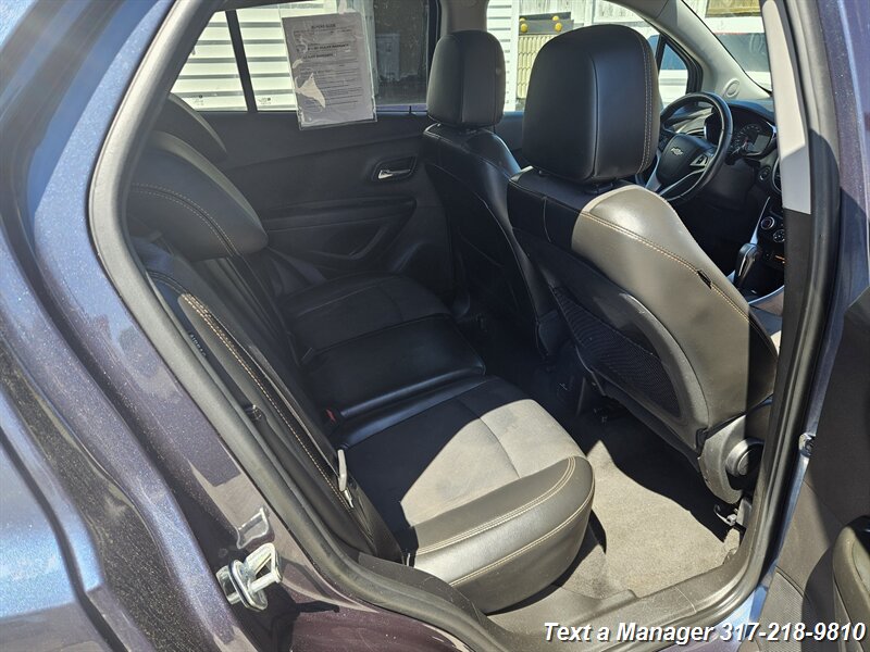 2018 Chevrolet Trax LT - Photo 25 - Greenwood, IN 46142