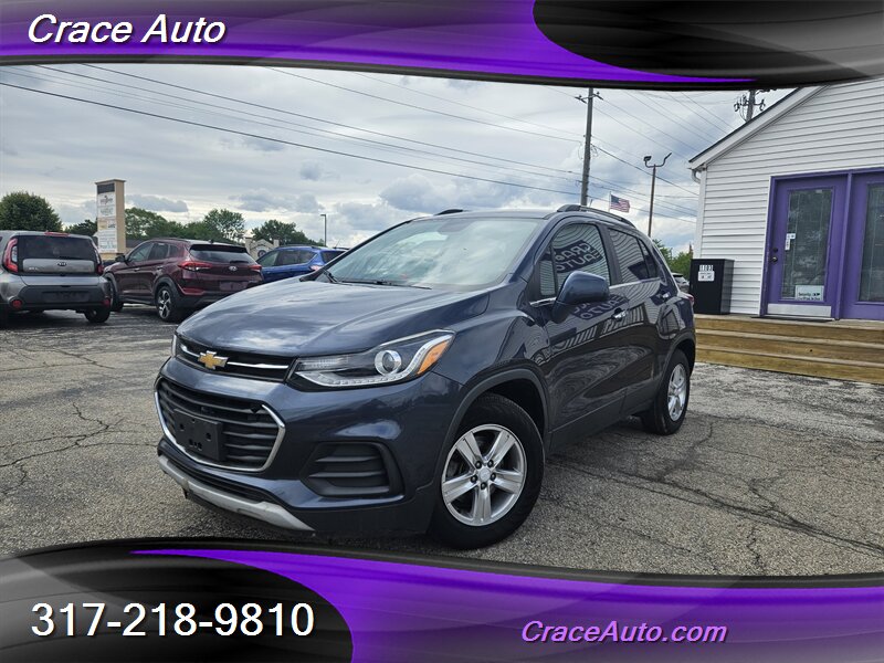 2018 Chevrolet Trax LT   - Photo 1 - Greenwood, IN 46142