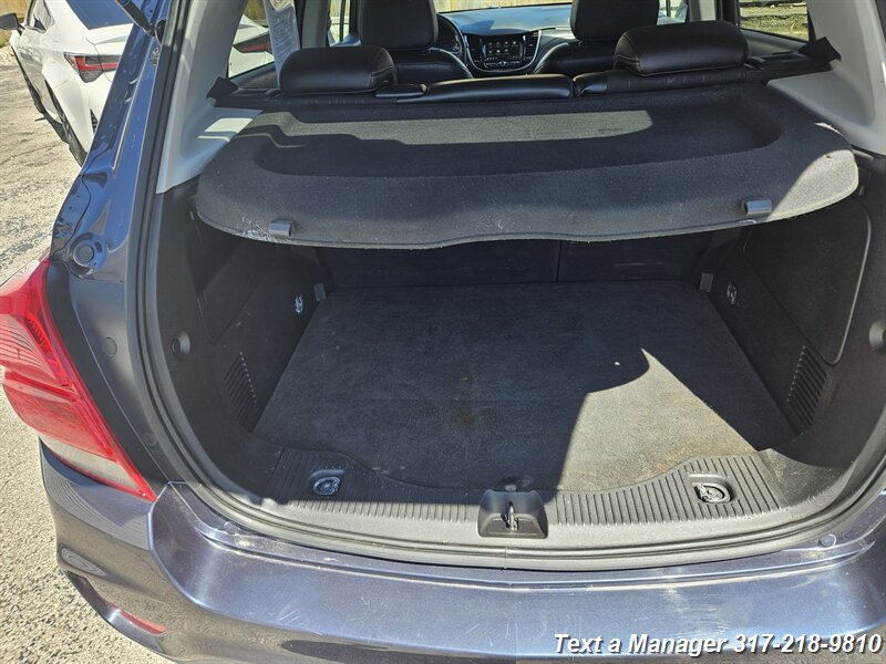 2018 Chevrolet Trax LT - Photo 24 - Greenwood, IN 46142