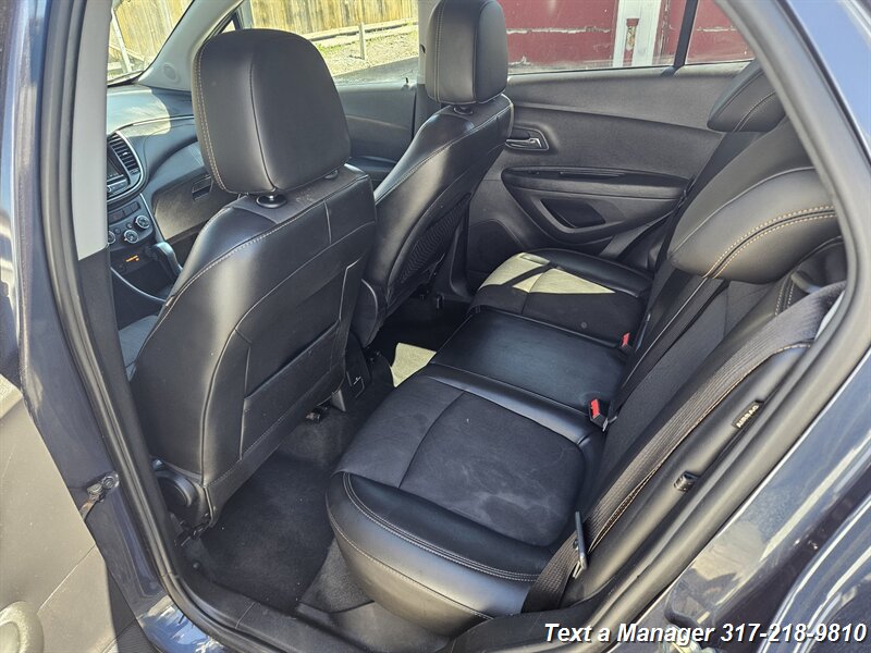 2018 Chevrolet Trax LT - Photo 23 - Greenwood, IN 46142
