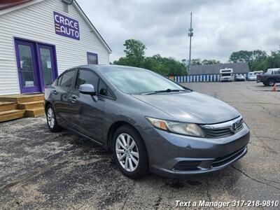 2012 Honda Civic EX-L   - Photo 7 - Greenwood, IN 46142