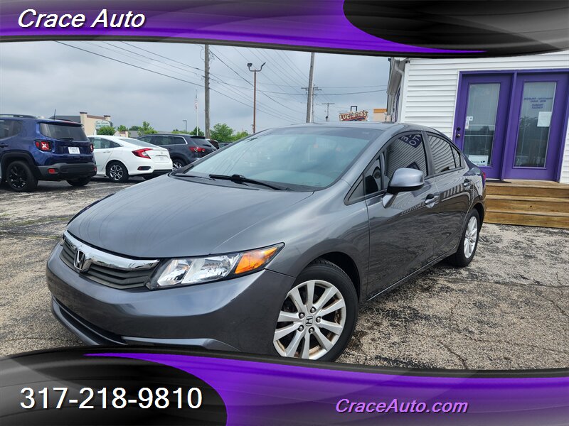 2012 Honda Civic EX-L - Photo 1 - Greenwood, IN 46142