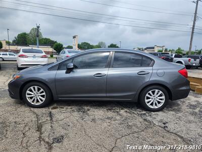 2012 Honda Civic EX-L   - Photo 2 - Greenwood, IN 46142