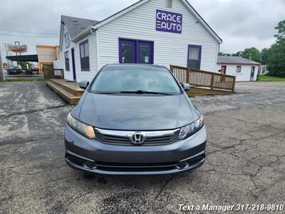 2012 Honda Civic EX-L   - Photo 8 - Greenwood, IN 46142