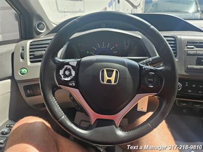 2012 Honda Civic EX-L   - Photo 14 - Greenwood, IN 46142