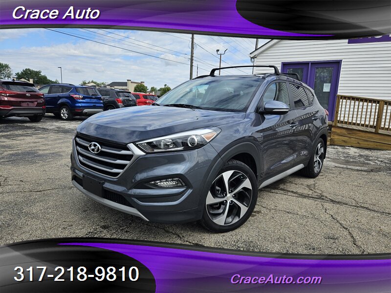 2017 Hyundai TUCSON Value   - Photo 1 - Greenwood, IN 46142