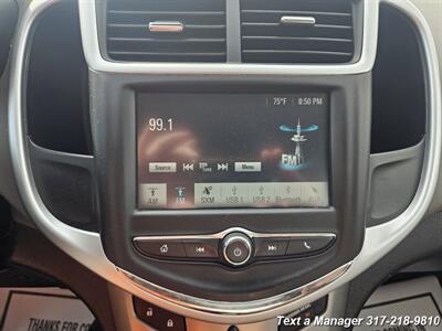 2017 Chevrolet Sonic LT Auto   - Photo 22 - Greenwood, IN 46142