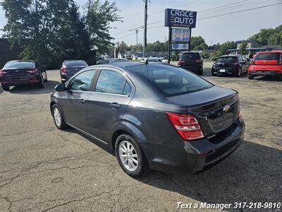 2017 Chevrolet Sonic LT Auto   - Photo 3 - Greenwood, IN 46142