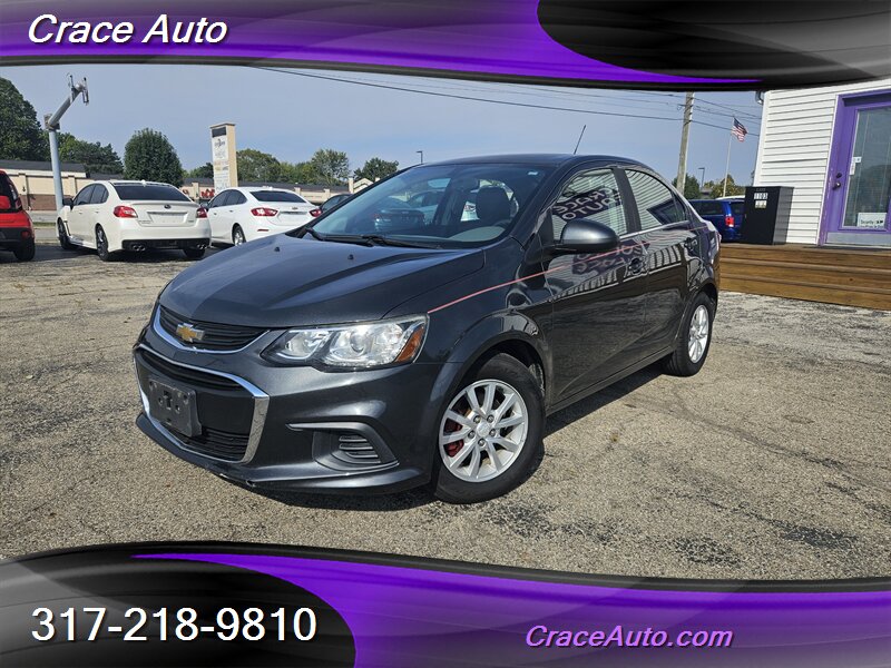 2017 Chevrolet Sonic LT Auto   - Photo 1 - Greenwood, IN 46142