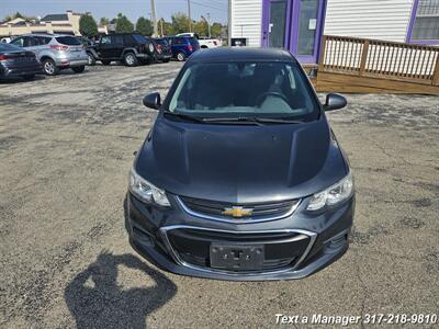 2017 Chevrolet Sonic LT Auto   - Photo 8 - Greenwood, IN 46142