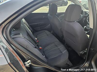 2017 Chevrolet Sonic LT Auto   - Photo 30 - Greenwood, IN 46142