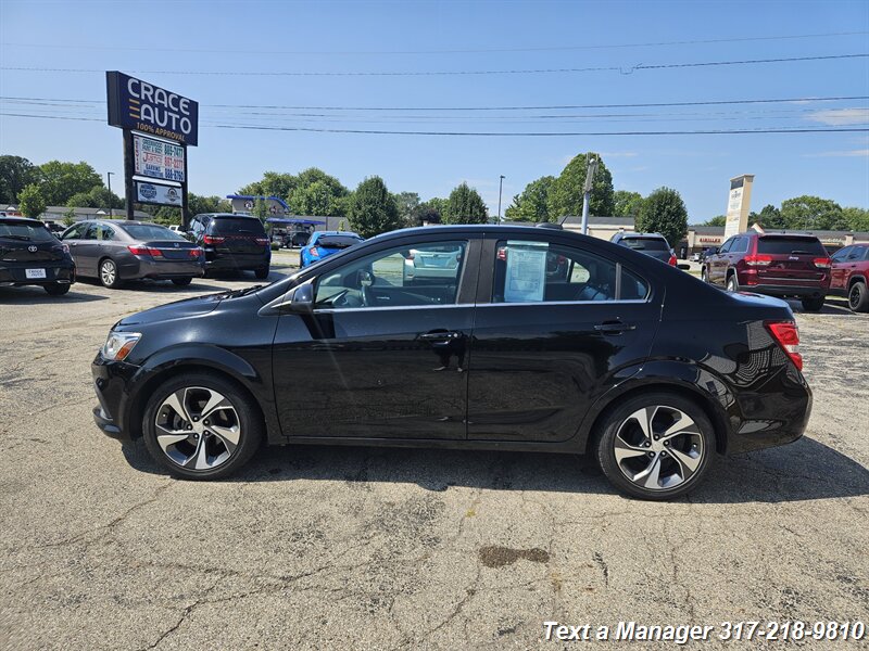 2020 Chevrolet Sonic Premier  