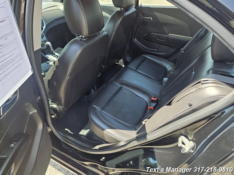 2020 Chevrolet Sonic Premier - Photo 26 - Greenwood, IN 46142