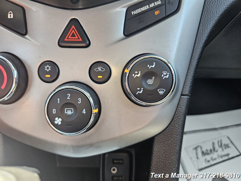 2020 Chevrolet Sonic Premier - Photo 23 - Greenwood, IN 46142