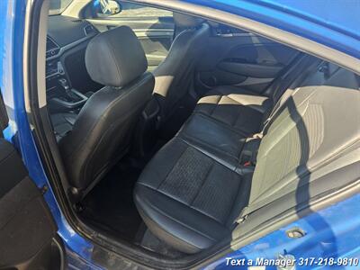 2017 Hyundai ELANTRA Limited   - Photo 28 - Greenwood, IN 46142