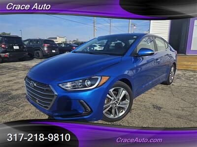 2017 Hyundai ELANTRA Limited   - Photo 1 - Greenwood, IN 46142