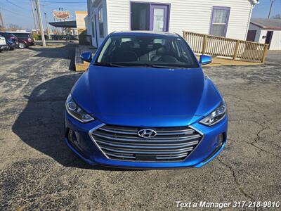 2017 Hyundai ELANTRA Limited   - Photo 8 - Greenwood, IN 46142