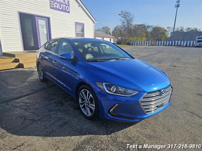 2017 Hyundai ELANTRA Limited   - Photo 7 - Greenwood, IN 46142