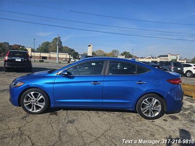 2017 Hyundai ELANTRA Limited   - Photo 2 - Greenwood, IN 46142