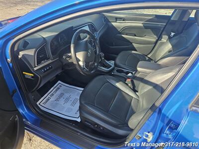 2017 Hyundai ELANTRA Limited   - Photo 10 - Greenwood, IN 46142