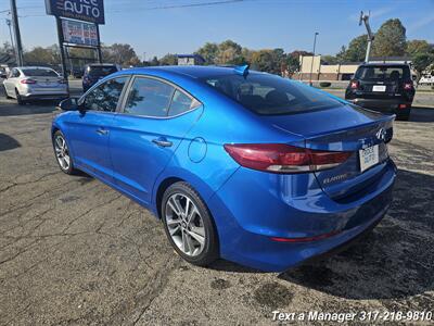 2017 Hyundai ELANTRA Limited   - Photo 3 - Greenwood, IN 46142