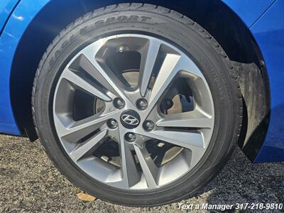 2017 Hyundai ELANTRA Limited   - Photo 36 - Greenwood, IN 46142