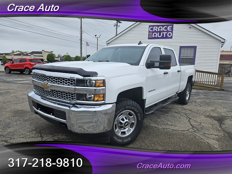 2019 Chevrolet Silverado 2500HD Work Truck   - Photo 1 - Greenwood, IN 46142