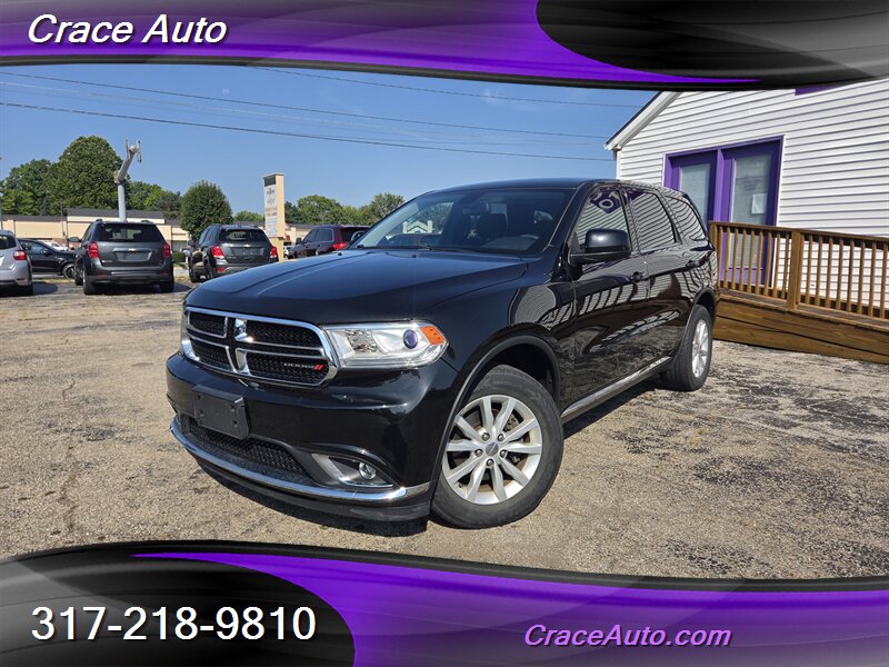 2015 Dodge Durango SXT   - Photo 1 - Greenwood, IN 46142