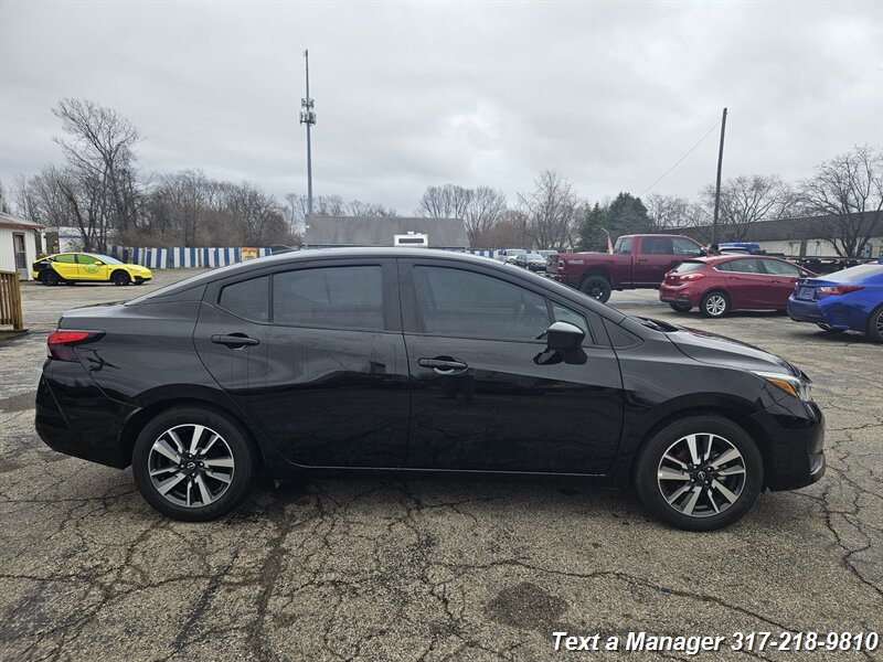 2025 Nissan Versa SV - Photo 6 - Greenwood, IN 46142