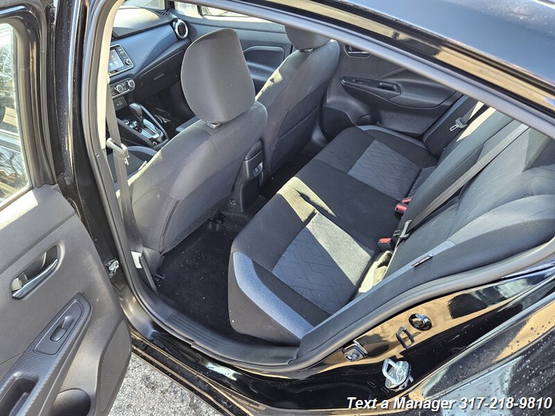 2025 Nissan Versa SV - Photo 23 - Greenwood, IN 46142