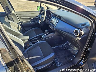 2025 Nissan Versa SV - Photo 26 - Greenwood, IN 46142