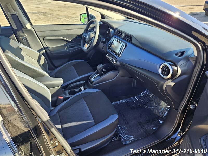 2025 Nissan Versa SV - Photo 26 - Greenwood, IN 46142