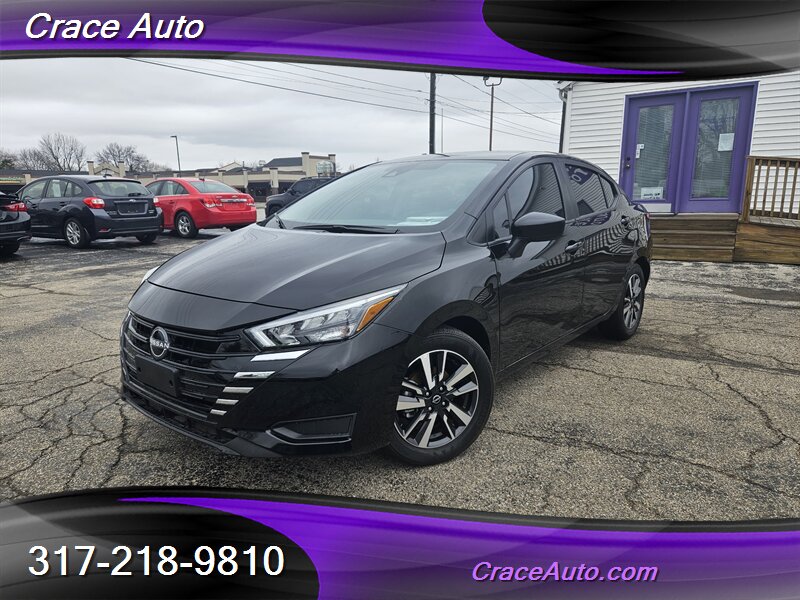 2025 Nissan Versa SV  