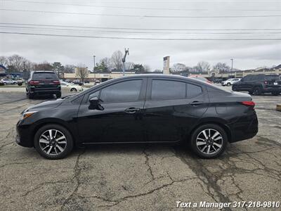 2025 Nissan Versa SV - Photo 2 - Greenwood, IN 46142