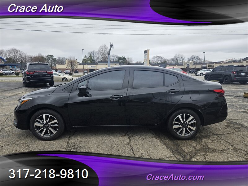 2025 Nissan Versa SV  