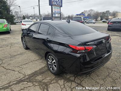 2025 Nissan Versa SV - Photo 3 - Greenwood, IN 46142
