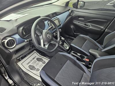 2025 Nissan Versa SV - Photo 9 - Greenwood, IN 46142