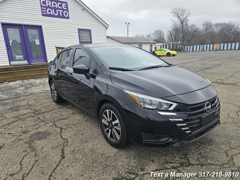 2025 Nissan Versa SV - Photo 7 - Greenwood, IN 46142