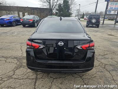 2025 Nissan Versa SV - Photo 4 - Greenwood, IN 46142
